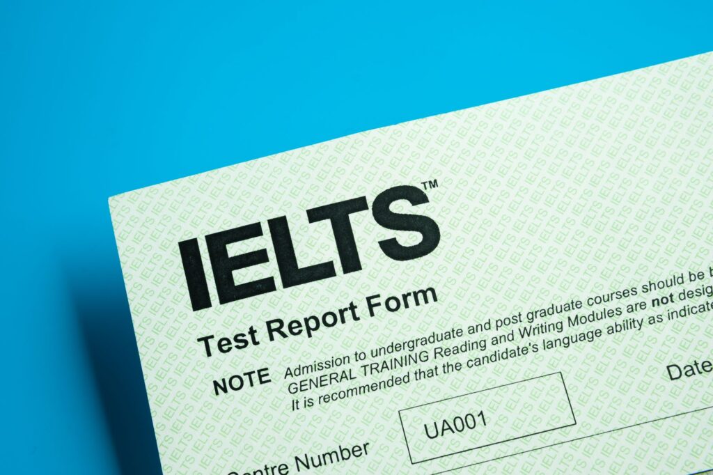 Ielts without test