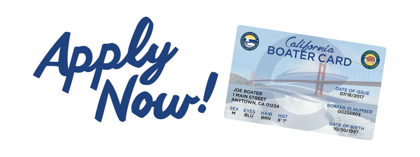 boating license application