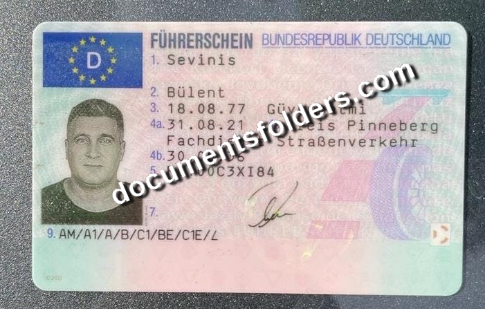 German driving license