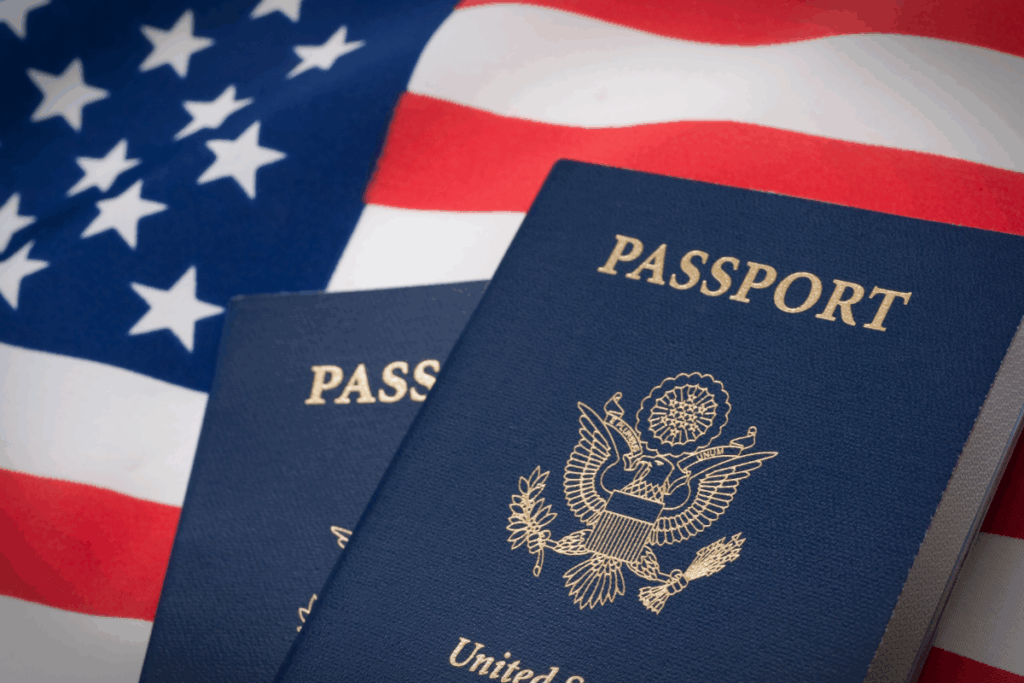 US passports