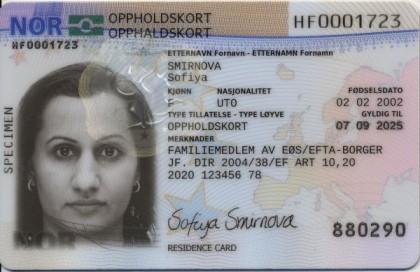 Norwegian Residence Permit