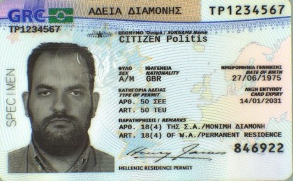 Buy A Greek Residence Permit Easily and Quickly