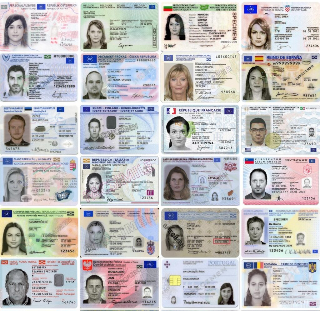 EU ID cards