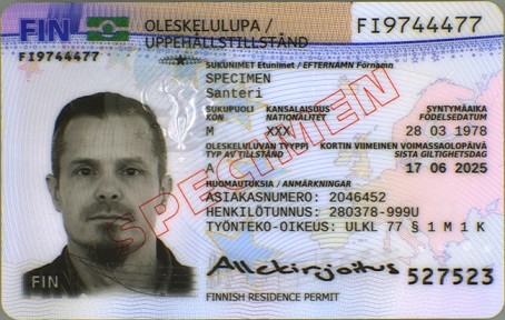 Finnish Residence Permit