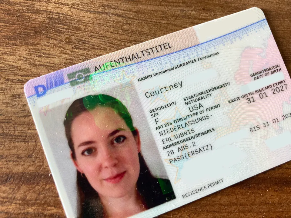German residence permit