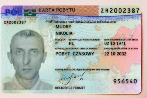 polish residence permit