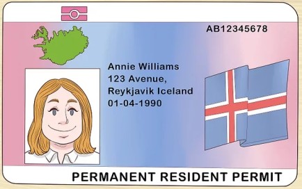 Icelandic Residence Permit