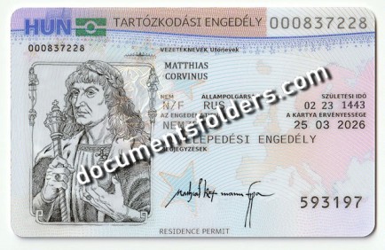 Hungarian Residence Permit