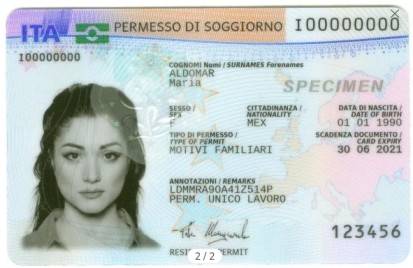 Italian Residence Permit