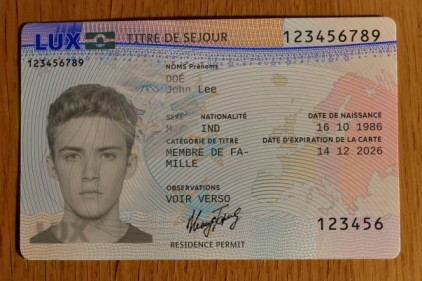 How To Obtain A Luxembourg Residence Permit