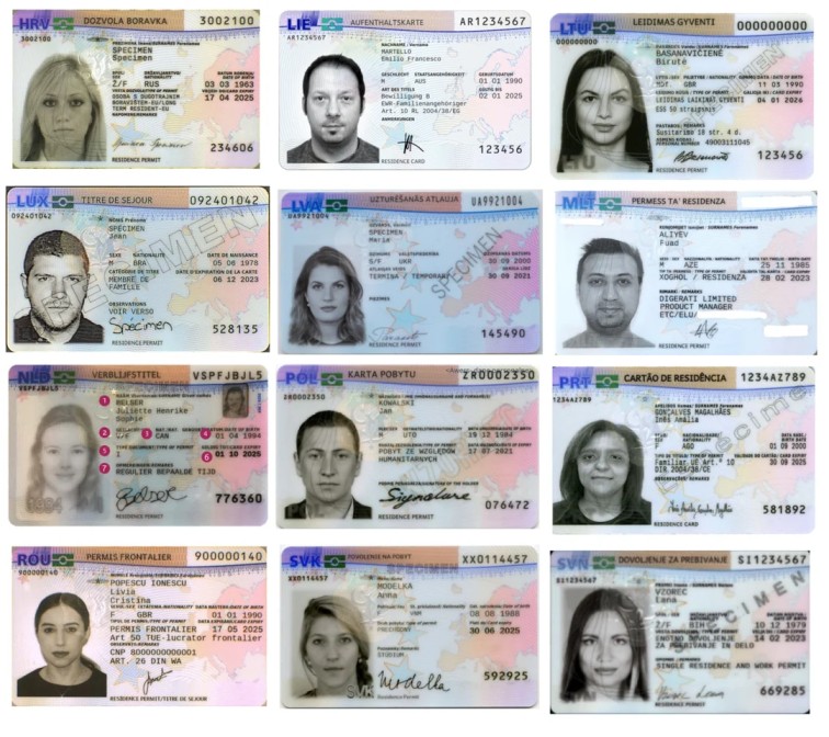 Eu Residence permit