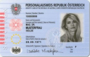 Buy Austrian ID Card