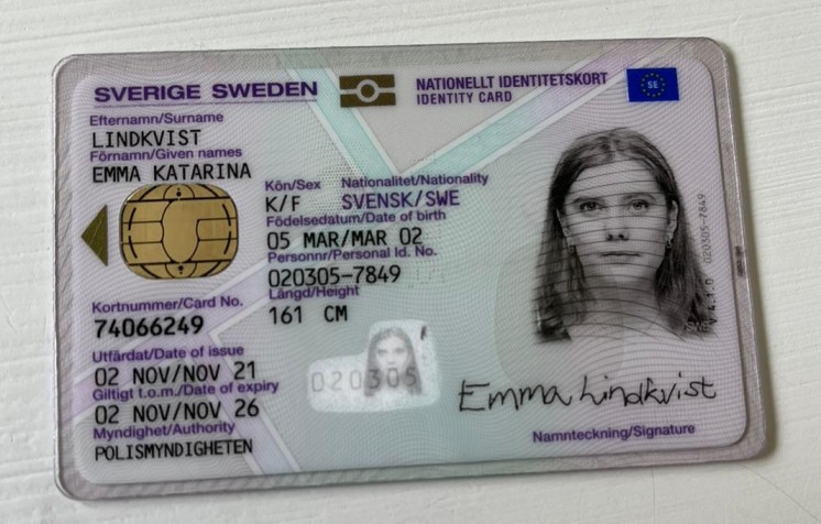 How to get a Swedish ID card