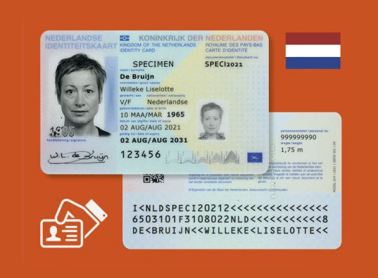 Buy Dutch ID Card: Quick and Easy