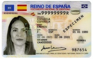 Buy Spanish ID Card