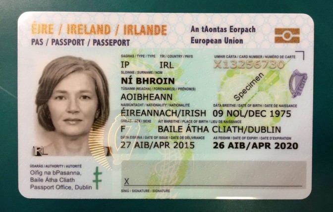 Buy IRISH ID CARD