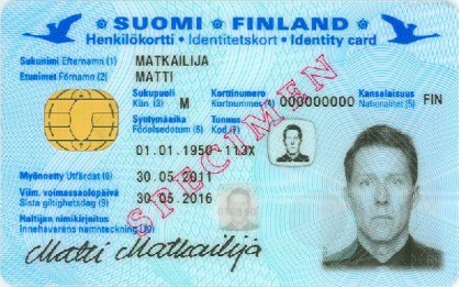 How to Get a Finnish ID Card