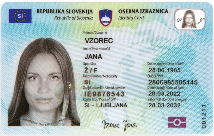 Get Slovenian ID Card Fast: Apply, Renew & Replace