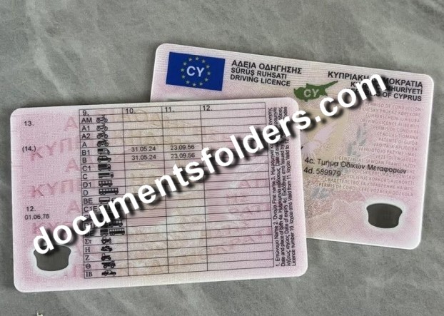 Buy a Cypriot Driving License Without Tests