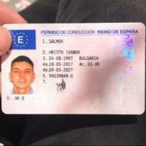 Spanish Driving License online without test