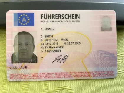 Buy an Austrian Driving License