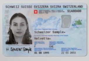 Get Swiss ID card fast