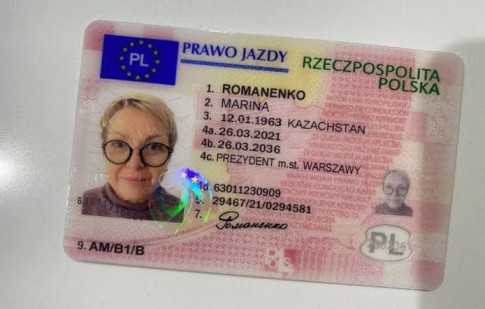 Polish Driving License for Foreigners