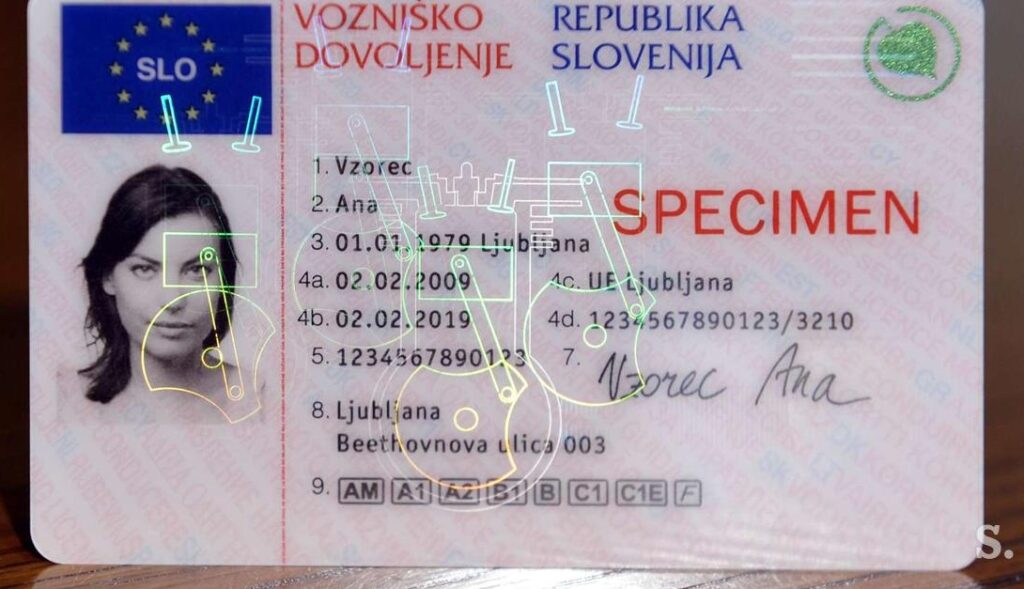Buy a Slovenian Driving License