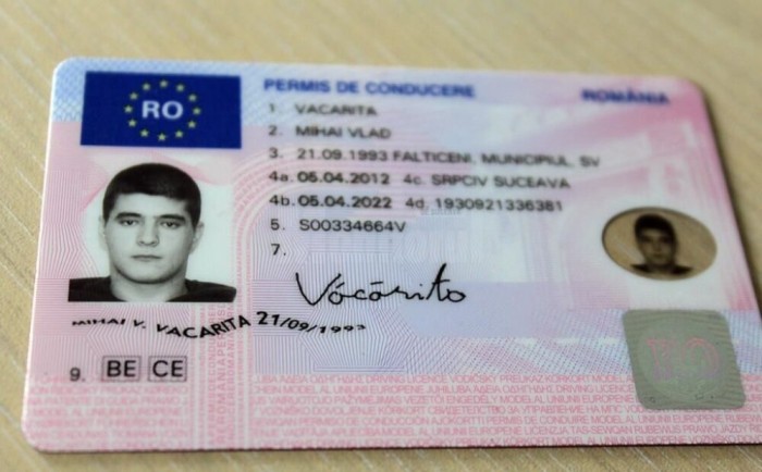 Buy a Romanian Driving License Without Tests