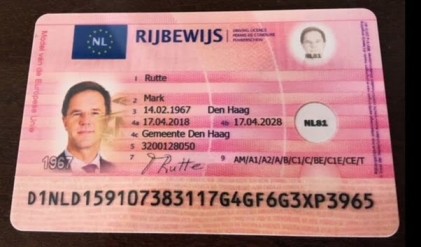 Dutch Driving License category B