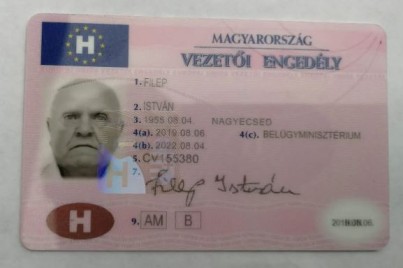 Buy a Hungarian Driving License Without Tests