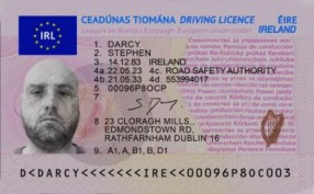Irish Driving License Without Tests