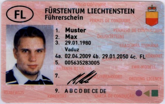 Obtain Liechtenstein Driving License Without Tests