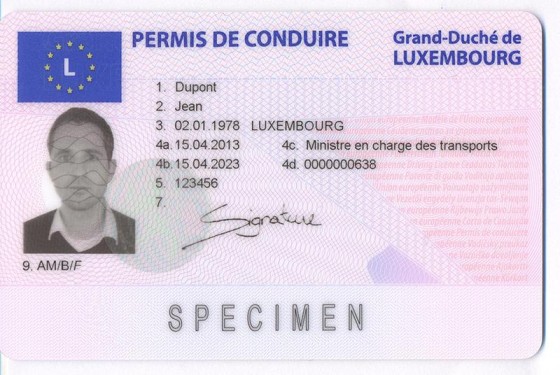 Buy a Luxembourg Driving License Without Tests
