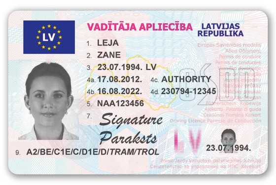 Obtain a Latvian Driving License Without Tests