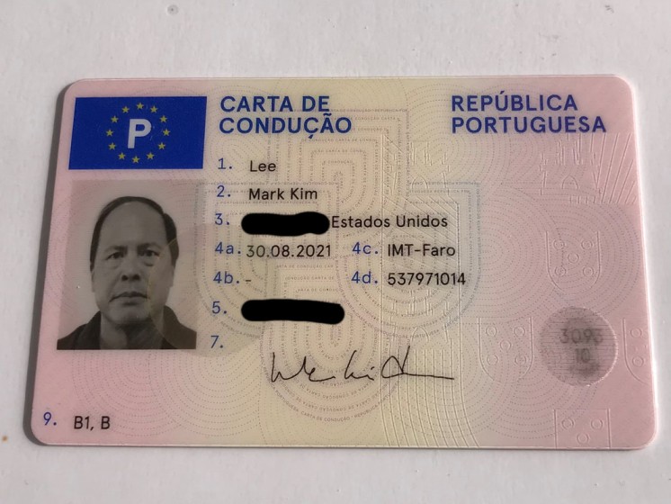 Buy a Portuguese Driving Licence Without Test