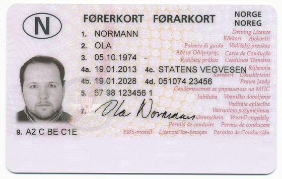 Buy a Norwegian Driving License Without Tests
