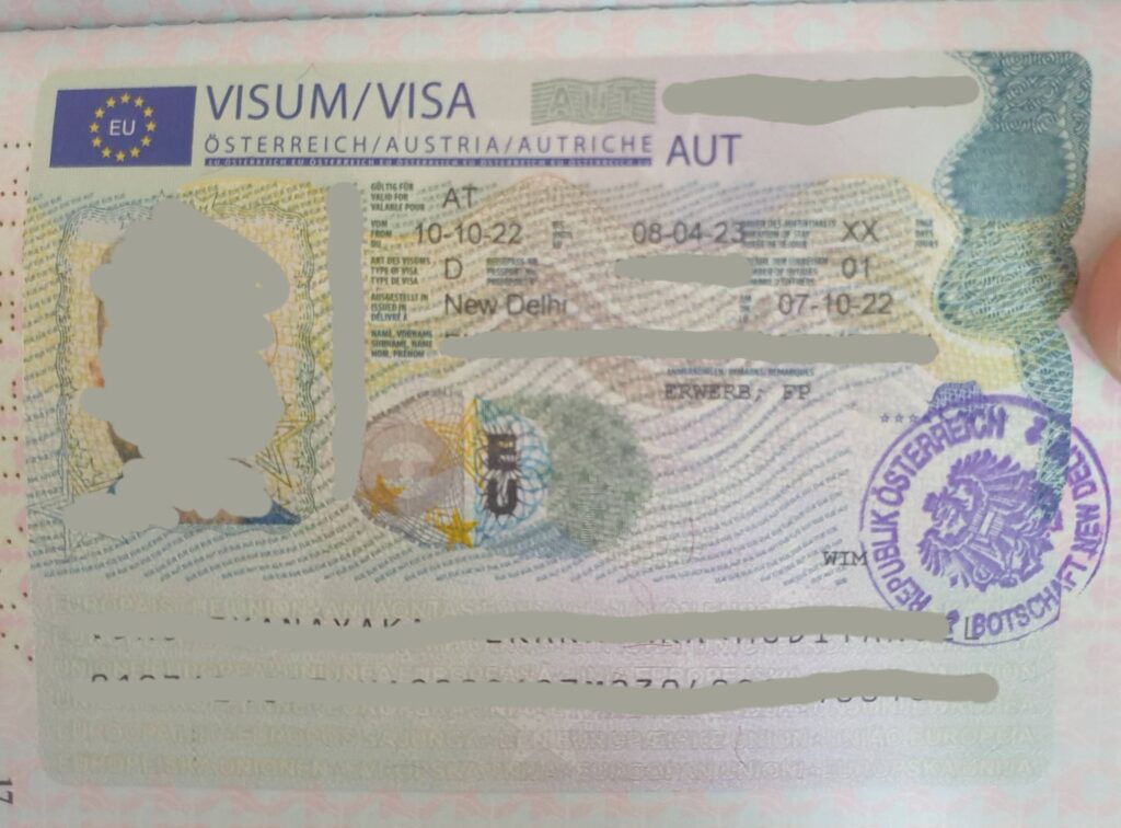 Buy an Austrian Visa Simply and Quickly Today