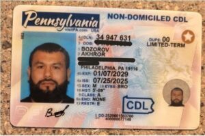 Buy Pennsylvania Driver’s License