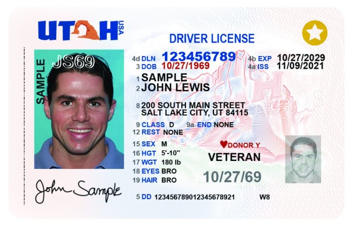 Buy new Utah Driver's License Without Test