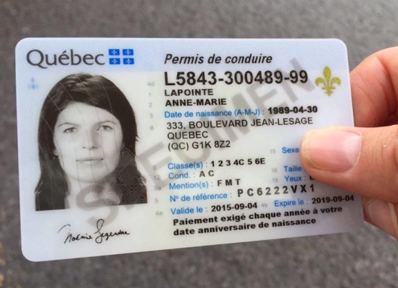 Quebec Driver’s License Without a Test