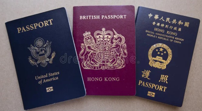How Chinese buy US passport