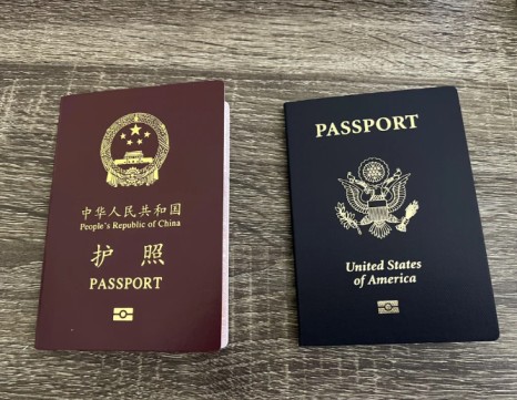 US citizenship for Chinese nationals