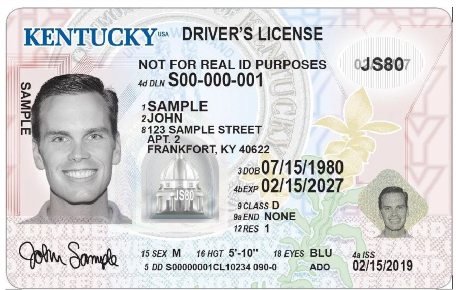 Buy Kentucky Driver's License without test
