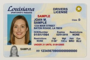 Buy Louisiana Driver’s License Without Test